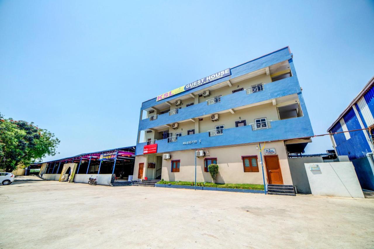 Hotel O Ksl Guest House Karimnagar Exterior photo